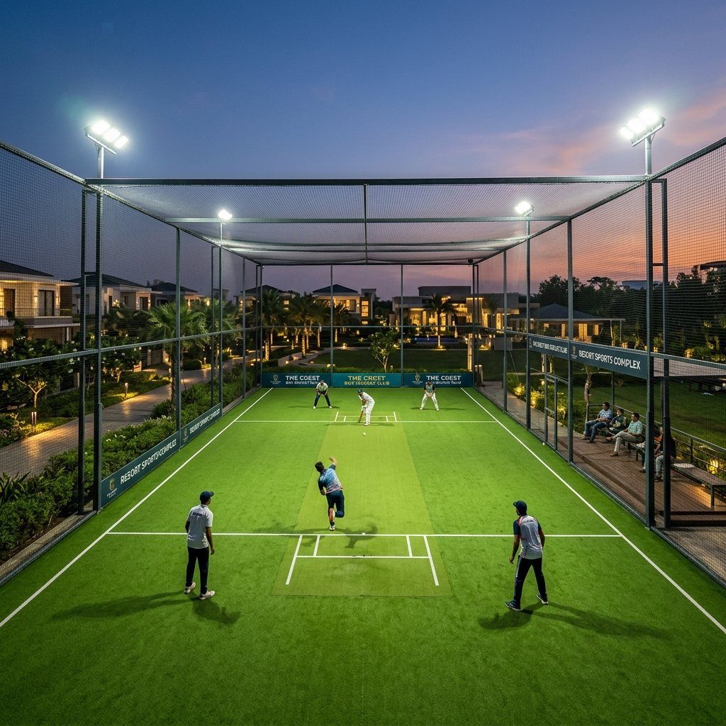Box Cricket Ground